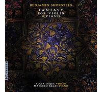 Lucia Luque - Fantasy for Violin & Piano