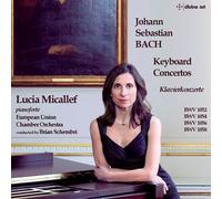 Lucia Micallef - Bach:4 Keyboard Concertos