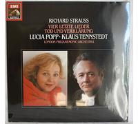 Lucia Popp (soprano) - EMI Electrola - 1C 067-43 298 T: Richard Strauss -Vier Letzte Lieder Tod Und Verklarung: Lucia Popp: London Philharmonic Orchestra: Vinyl LP
