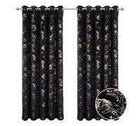 Lucia Thermal Interlined Eyelet Curtains