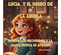 Lucía y el deseo de la abuela: Un cuento mágico de Navidad para niños de 4 a 10 años
