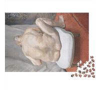 Lucian Freud 1000 Piece Jigsaw Wooden Puzzle for Adults Jigsaw Puzzles for Adults Brain Teaser Game 1000 DIY Puzzle Toys Jigsaw Puzzle Puzzle 1000pcs