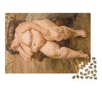 Lucian Freud Jigsaw Puzzles for Adults 1000 Pieces Difficult Hard Poster Wooden Puzzle Premium Family Gathering Educational Game Toys 1000pcs