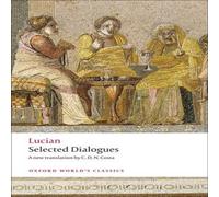 Lucian Selected Dialogues Paperback Book Lucian Multicolor
