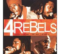 Luciano & Anthony B & Yami Bolo&Sizzla - 4 Rebels