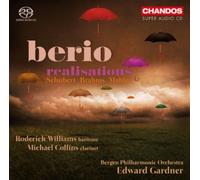 Roderick Williams - Berio: Orchestral Realisations