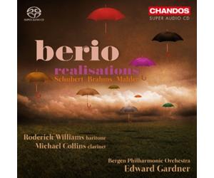 Luciano Berio : Berio: Realisations CD (2012) NEW FREE Shipping, Save £s
