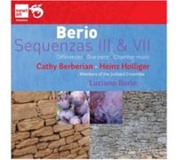 Luciano Berio Berio: Sequenzas III & VII (CD) Album (US IMPORT)