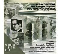 Luciano Berio - Berio: Sinfonia / Concerto for Two Pianos