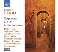 Inc Shulman:Goodman:Arnold - BERIO: Sequenzas