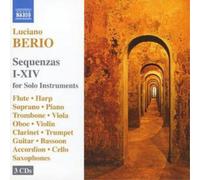Inc Shulman:Goodman:Arnold - BERIO: Sequenzas