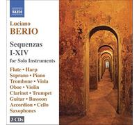 Inc Shulman:Goodman:Arnold - BERIO: Sequenzas