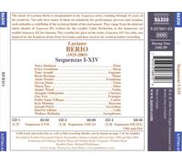 Inc Shulman:Goodman:Arnold - BERIO: Sequenzas