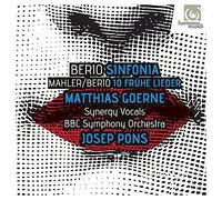 Luciano Berio - Sinfonia / 10 Fruhe Lieder - CD - N3z