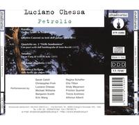 LUCIANO CHESSA: PETROLIO NEW CD