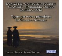 Luciano Franca Opere Per Oboe E Pianoforte Tra Ottocento E Novecento (CD) Album