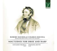 Luciano Franca, Stefania Betti - Nocturnes for Oboe and Harp