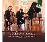 LUCIANO / PAOL TARAN - BRAHMS 21 HUNGARIAN DANCES WOO 1 - CD - J3z