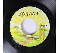 LUCIANO PAVAROTTI 45 RPM O SOLE MIO / COME BACK TO SORRENTO