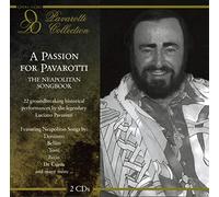 Luciano Pavarotti - A Passion for Pavarotti: The Neapolitan Songbook