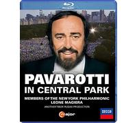 LUCIANO PAVAROTTI A - PAVAROTTI IN CENTRAL PARK - New BLUR - V600z