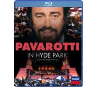 LUCIANO PAVAROTTI A - PAVAROTTI IN HYDE PARK - BLUR - C4z
