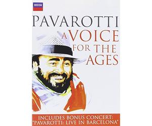 Luciano Pavarotti: A Voice For The Ages [DVD] [2014] [NTSC]