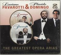 Luciano Pavarotti and Placido Domingo - The Greatest Opera Arias