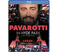 Luciano Pavarotti; Andrea Griminelli; The Philharmonia Chorus; The Philharmonia Orchestra - Pavarotti in Hyde Park [Blu-ray] [Region Free]