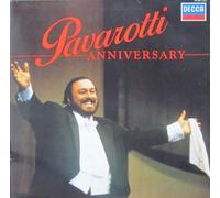 Luciano Pavarotti - Anniversary (1986) / Vinyl record [Vinyl-LP]