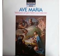 Luciano Pavarotti - Ave Maria (National Philharmonic Orchestra, Kurt Herbert Adler) / Vinyl record [Vinyl-LP]