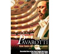 Luciano Pavarotti - Dal Vivo - Gran Teatre Del Liceu Barcelona [1989] [DVD]