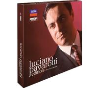 Luciano Pavarotti Edition 1 : The First Decade (Decca box set)