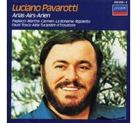 Luciano Pavarotti Favourite Tenor Arias (CD) (US IMPORT)