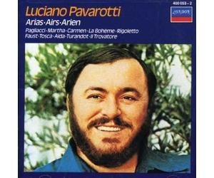 Luciano Pavarotti Favourite Tenor Arias (CD) (US IMPORT)