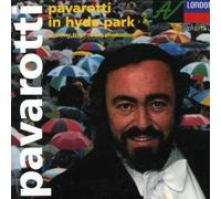 Luciano Pavarotti - In Hyde Park [New CD]