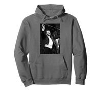 Luciano Pavarotti Italian Opera Singer By Michael Grecco Pullover Hoodie