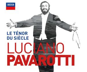 LUCIANO PAVAROTTI Le Ténor Du Siècle (CD) (US IMPORT)