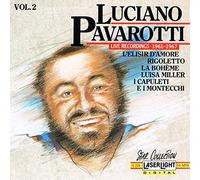 Luciano Pavarotti - Live Recordings, 1961-1967, Vol.2