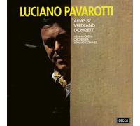 Luciano Pavarotti Wiener Opernorchester Edward Downes - Arias by Verdi & Donizetti [VINYL]