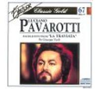 Luciano Pavarotti - Luciano Pavarotti: Highlights from La Traviata ~ Excelsior Classic Gold (UK Import)