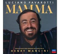 Luciano Pavarotti : Luciano Pavarotti: Mamma CD (2025) NEW Amazing Value
