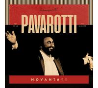 Luciano Pavarotti : Luciano Pavarotti: Novanta CD Box Set 4 discs (2025)