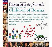 Luciano Pavarotti - Luciano Pavarotti - Pavarotti And Friends Together For The Children Of Bosnia [1996] [VHS]