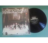 Luciano Pavarotti - Luciano Pavarotti "Sings sacred music" LP DECCA SXLI 6781 1976