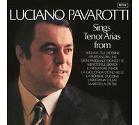 Luciano Pavarotti : Luciano Pavarotti Sings Tenor Arias from William Tell... CD