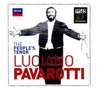 Luciano Pavarotti - Luciano Pavarotti: The People's Tenor (PL) [2CD]