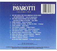 Luciano Pavarotti - Luciano Pavarotti - The World of Pavorotti Vol.2