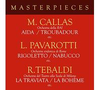 Luciano Pavarotti - Masterpieces with Pavarotti, Callas & Tebaldi