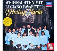 Luciano Pavarotti - O heilige Nacht-Weihnachten mit (1990) / Vinyl record [Vinyl-LP]